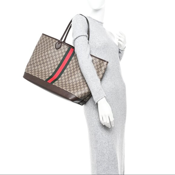 Gucci 726755 Ophidia Large Tote with Pouch - Picture 10 of 10